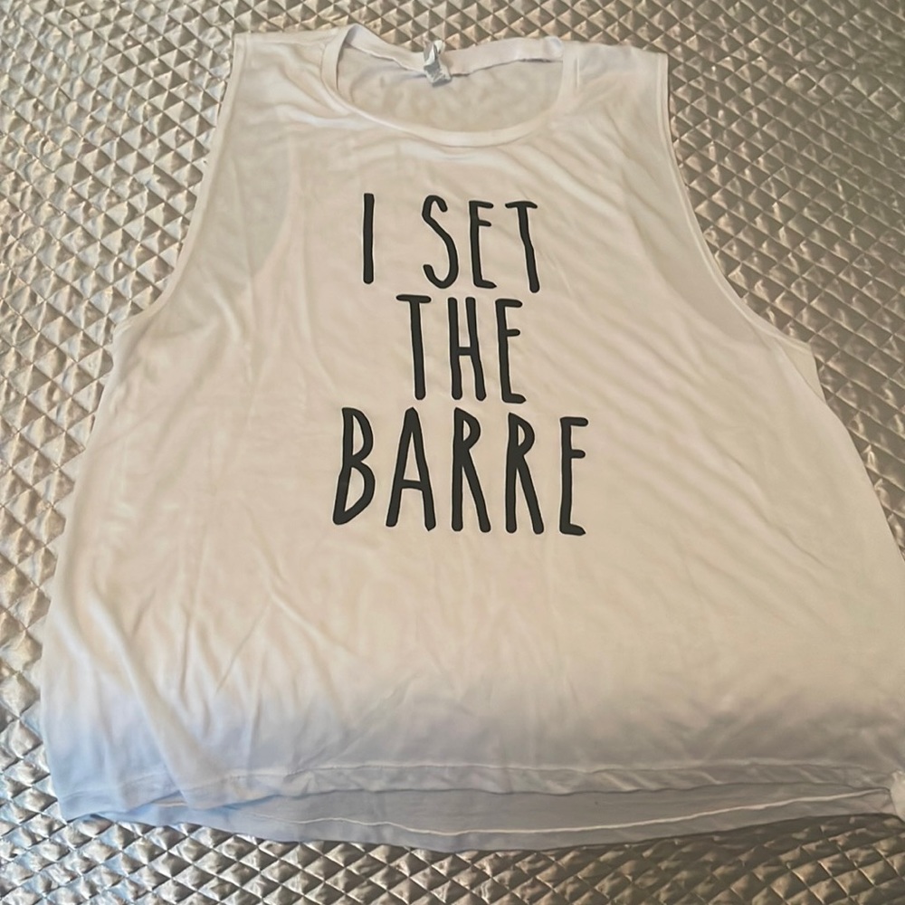 Bella Canvas Pure Barre shirt